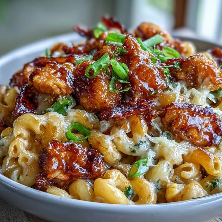 TikTok-inspired weeknight dinner features smoky-sweet sauce and melted cheese, ready to eat immediately.