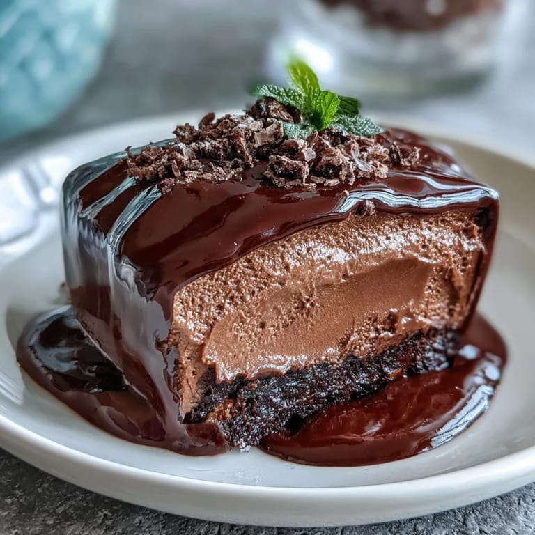 Decadent chocolate mousse cake filling, creamy and smooth, ideal for piping between cake tiers or spooning into dessert cups.