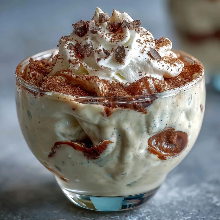 3. Coffeehouse-style tiramisu cups combine vanilla bean mascarpone, espresso-soaked ladyfingers, and cocoa powder for a modern twist on classic Italian dessert.