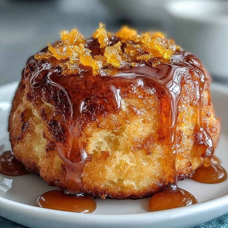 Golden baked orange rolls topped with zesty glaze, perfect for a make-ahead brunch or holiday morning.