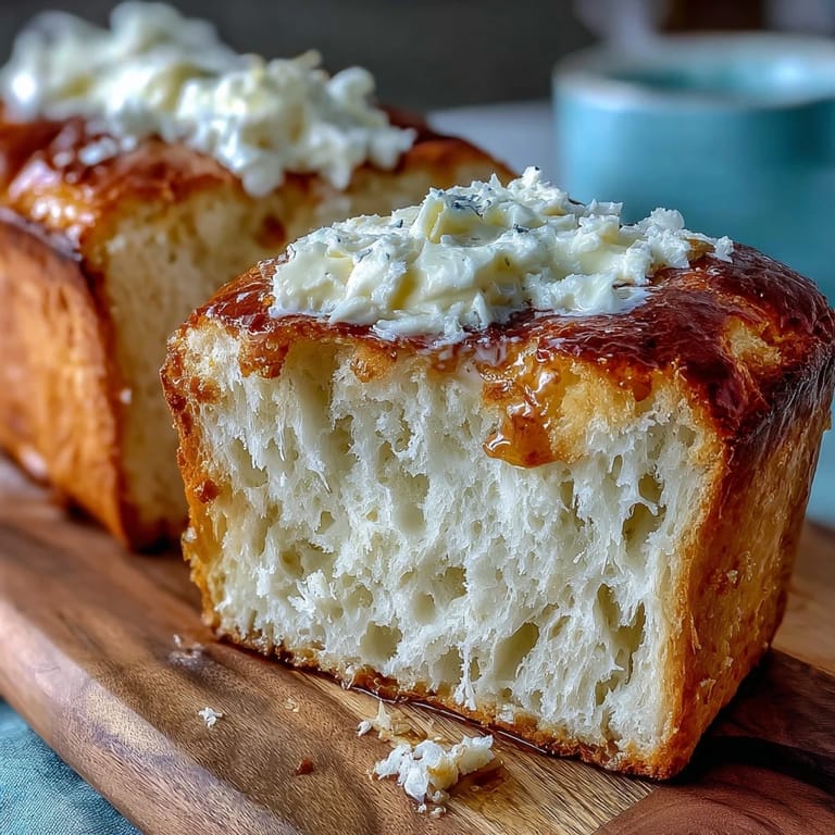 Soft, pillowy Japanese Milk Bread baked to golden perfection using the Tangzhong method.  